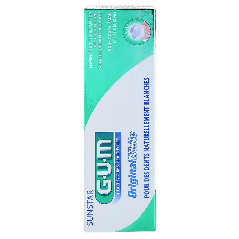 

G.U.M Original White відбілююча зубна паста