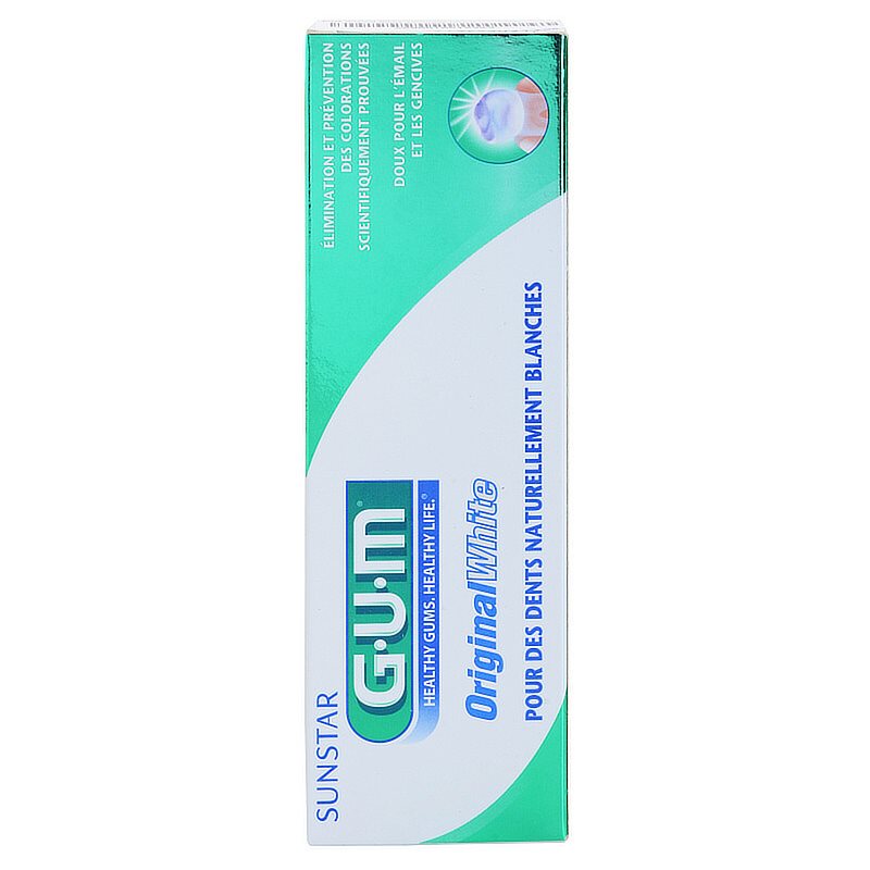 G.U.M Original White Whitening Toothpaste 75 Ml