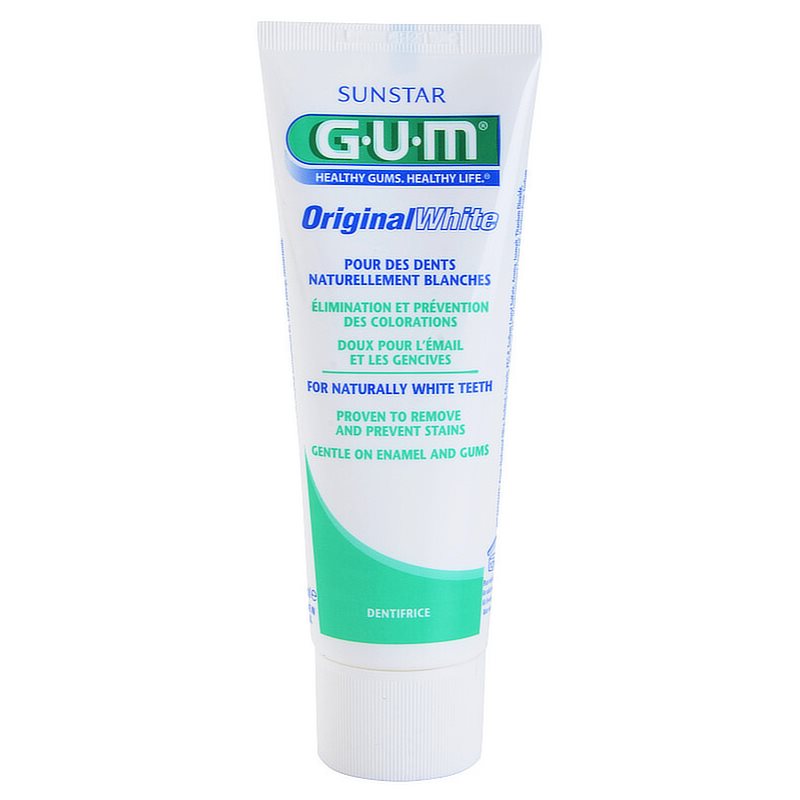 G.U.M Original White pasta za izbjeljivanje zuba 75 ml