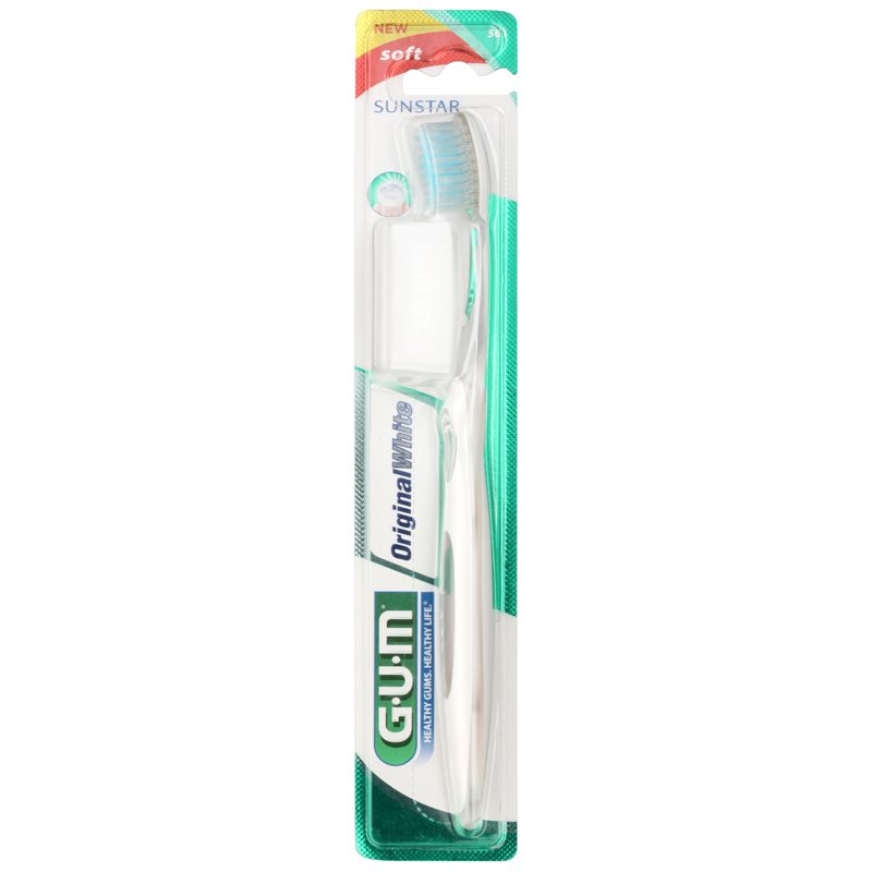 

G.U.M Original White 561 Soft зубна щітка м'яка