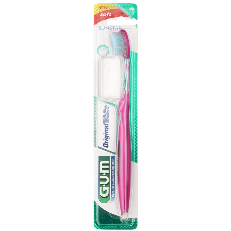 

G.U.M Original White 561 Soft зубна щітка м'яка