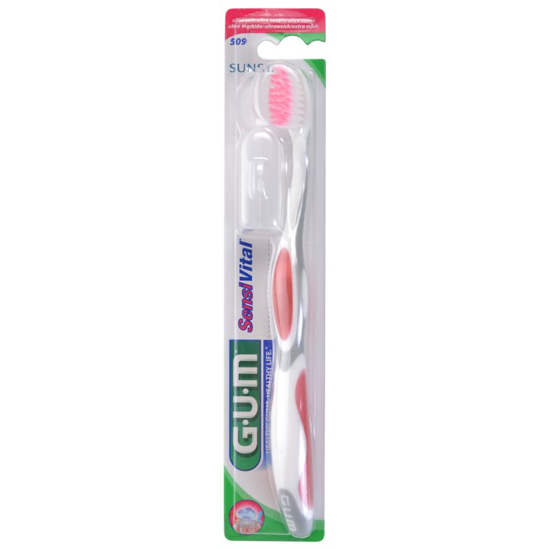

G.U.M SensiVital зубна щітка ультра м'яка