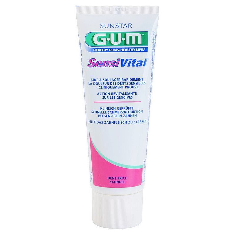 

G.U.M SensiVital зубна паста для чутливих зубів