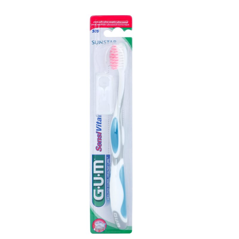 

G.U.M SensiVital зубна щітка ультра м'яка