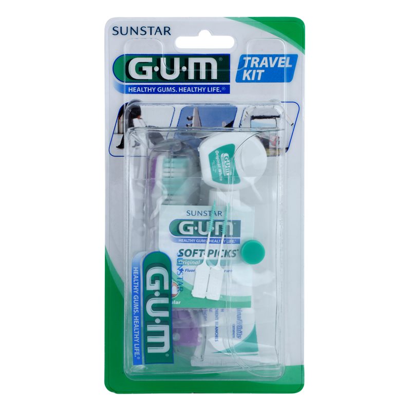 

G.U.M Travel Kit стоматологічний набір I.