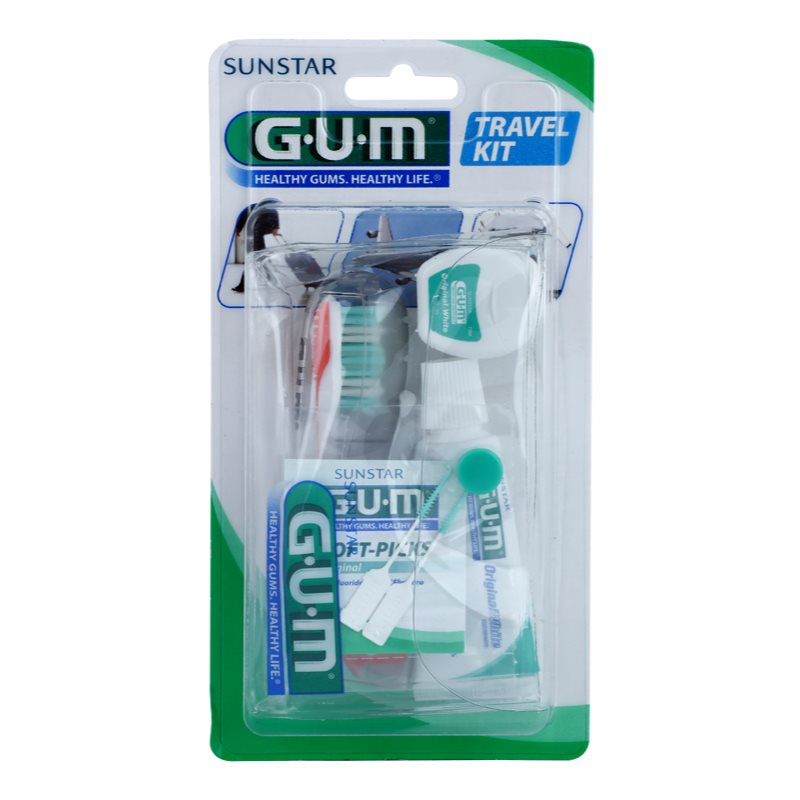 

G.U.M Travel Kit стоматологічний набір I.