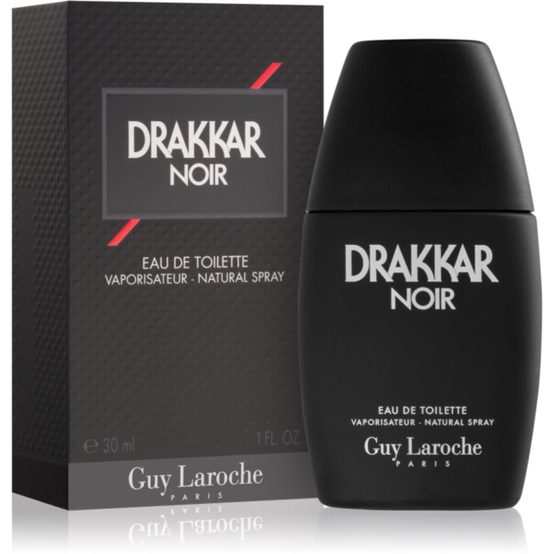 Guy Laroche Drakkar Noir Eau De Toilette For Men 30 Ml