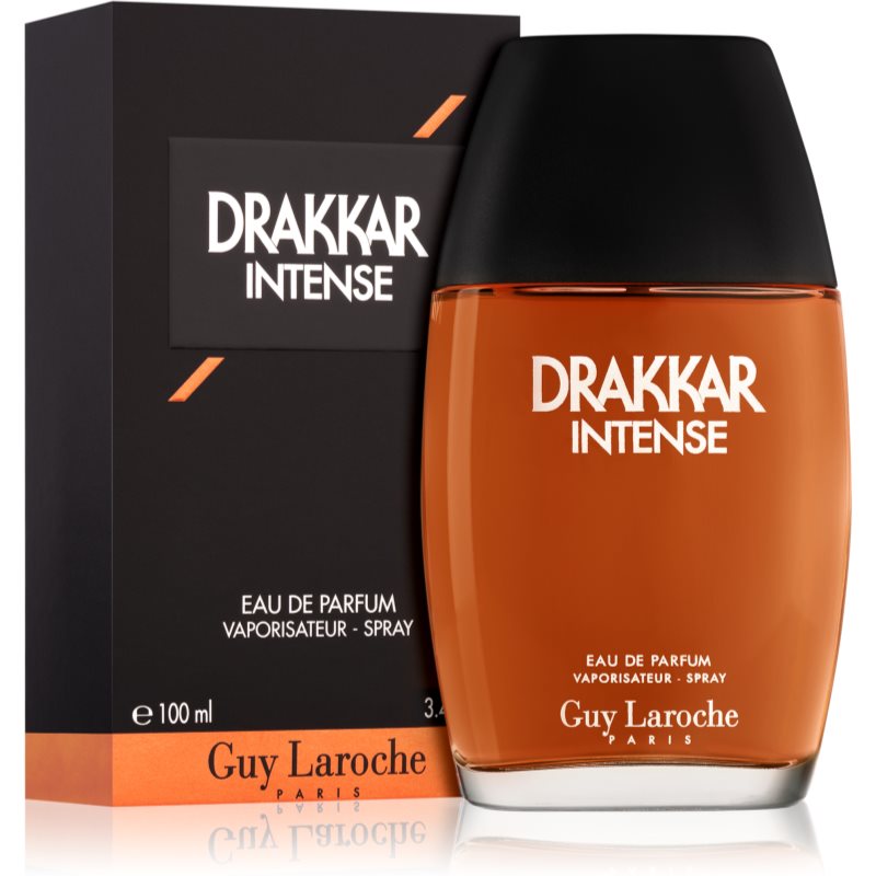 Guy Laroche Drakkar Intense Eau De Parfum For Men 100 Ml