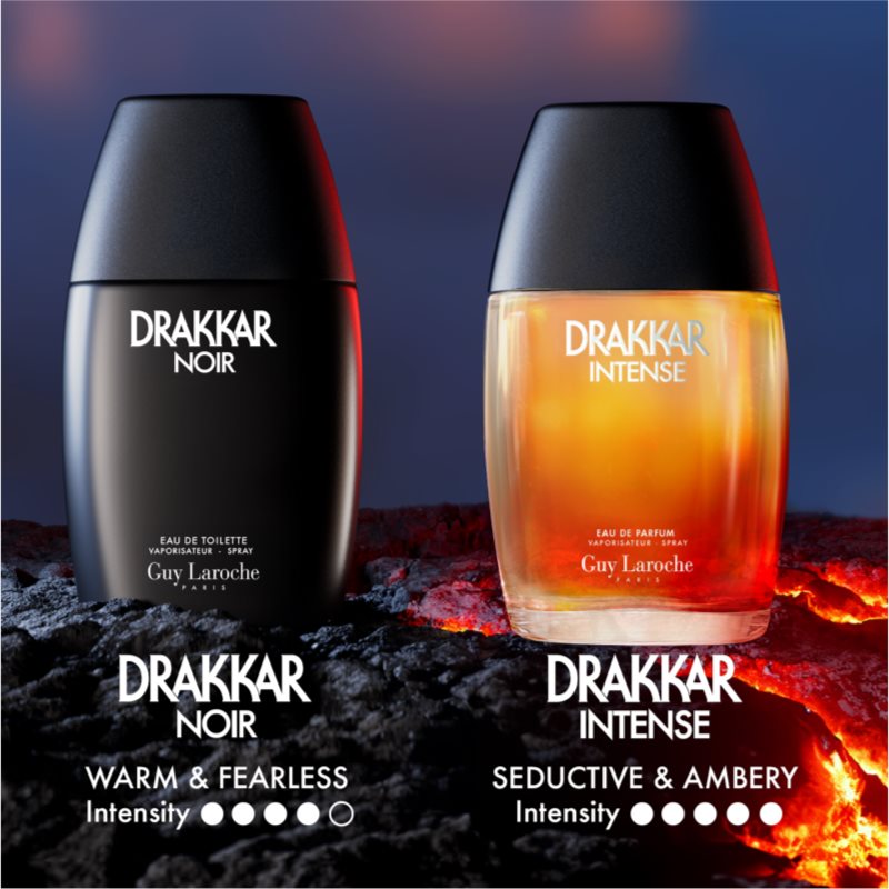 Guy Laroche Drakkar Intense Eau De Parfum Pour Homme 100 Ml