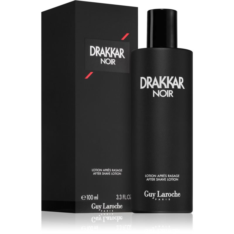 Guy Laroche Drakkar Noir Refreshing After Shave Splash For Men 100 Ml
