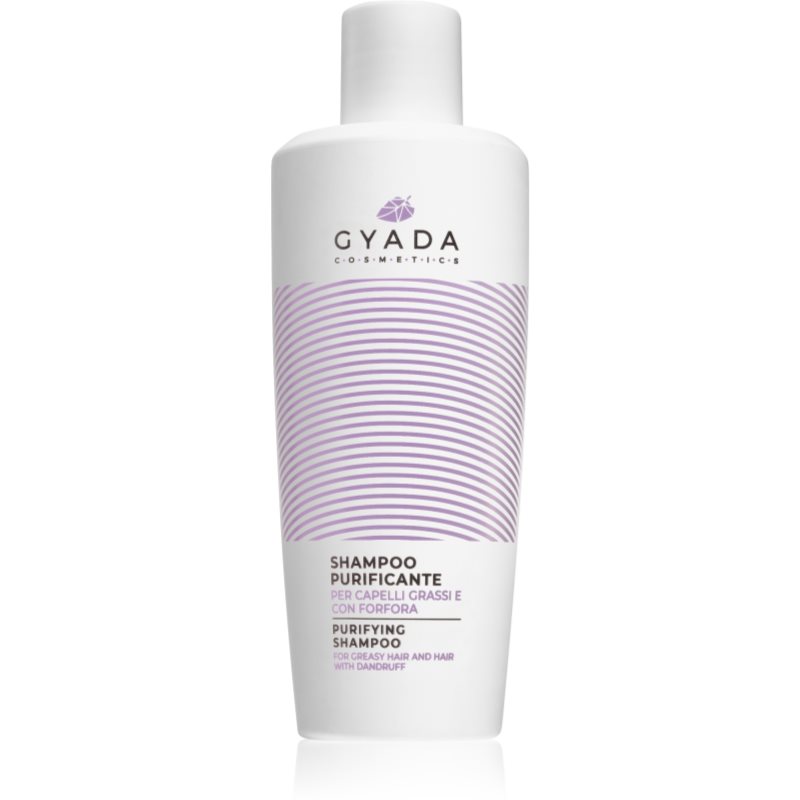 Gyada Cosmetics Purifying čistiaci šampón proti mastným lupinám 250 ml