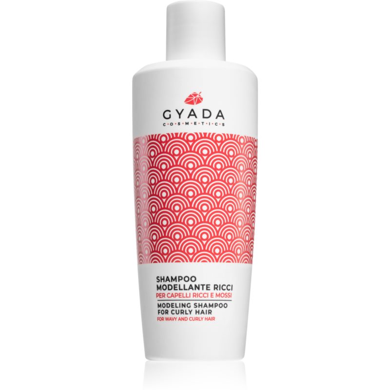 Gyada Cosmetics Linea Modellante Ricci Purifying Shampoo For Definition And Shape 250 Ml