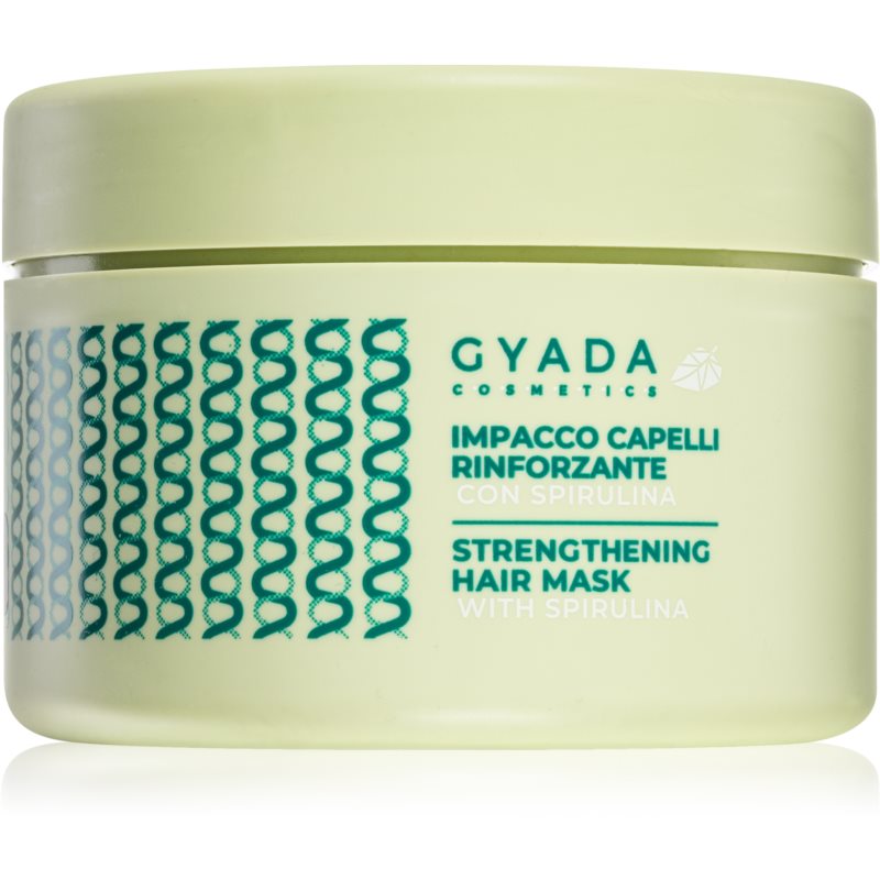 Gyada Cosmetics Spirulina зміцнююча маска для ламкого волосся 250 мл