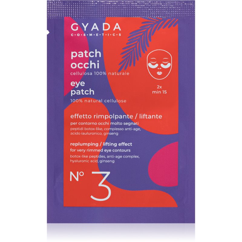 Gyada Cosmetics Replumping/Lifting masque liftant contour des yeux 5 ml female