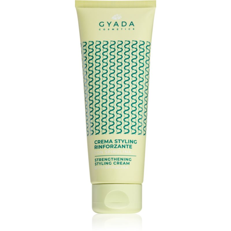 Gyada Cosmetics Spirulina crème fortifiante pour cheveux 125 ml female