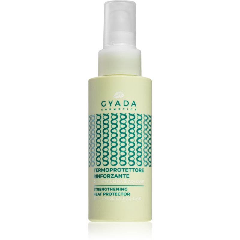 Gyada Cosmetics Spirulina spray protecteur pour cheveux exposés à la chaleur 100 ml female