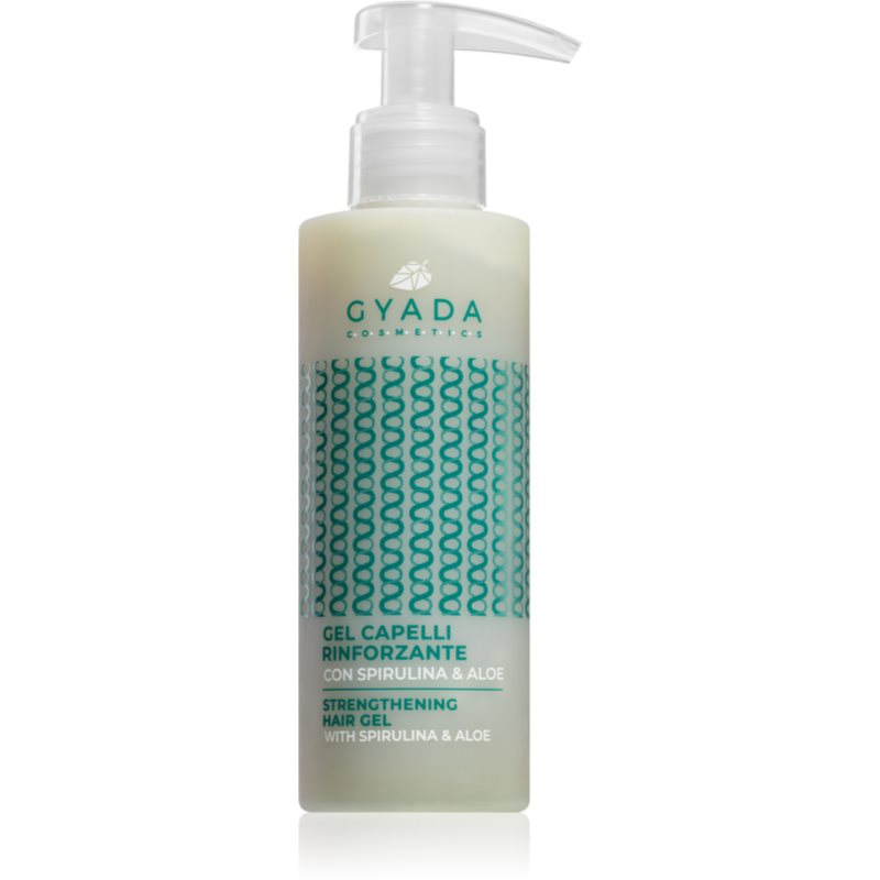 Gyada Cosmetics Spirulina поживний гель для волосся з поживним ефектом 150 мл