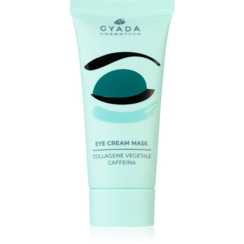 Gyada Cosmetics Eye Cream Mask krémová maska na oční okolí 20 ml