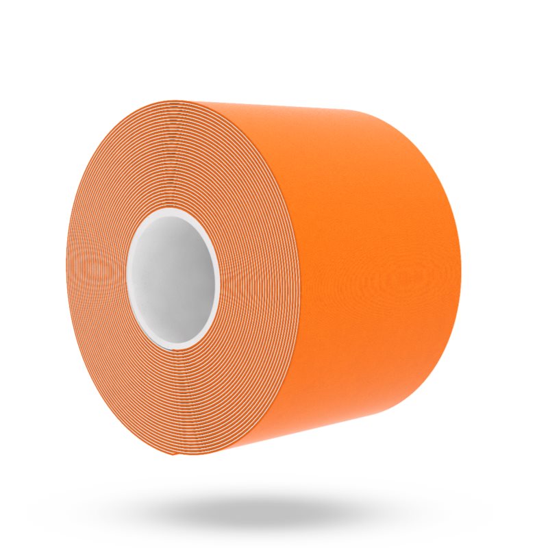 GymBeam K Tape fixační tejpovací páska barva Orange, 5 cm x 5 m 1 ks