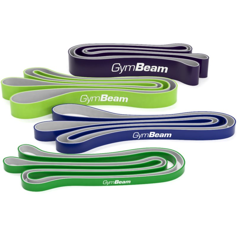 GymBeam Loop Band pasipriešinimo gumų rinkinys