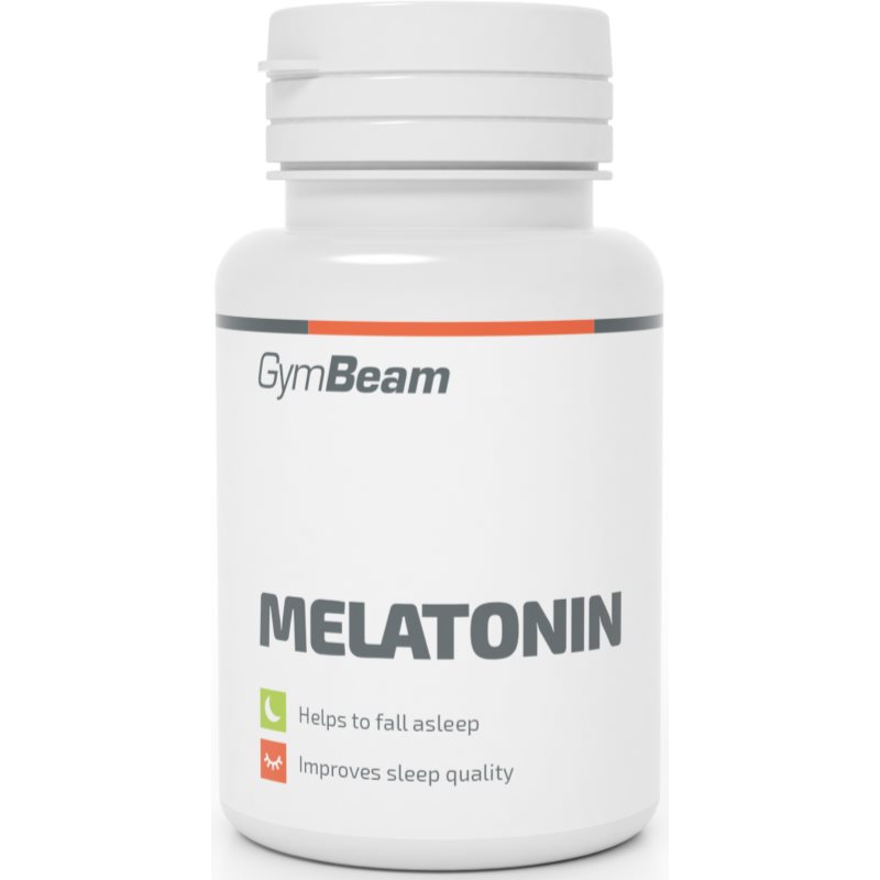 GymBeam Melatonin podpora spánku a regenerácie 120 tbl
