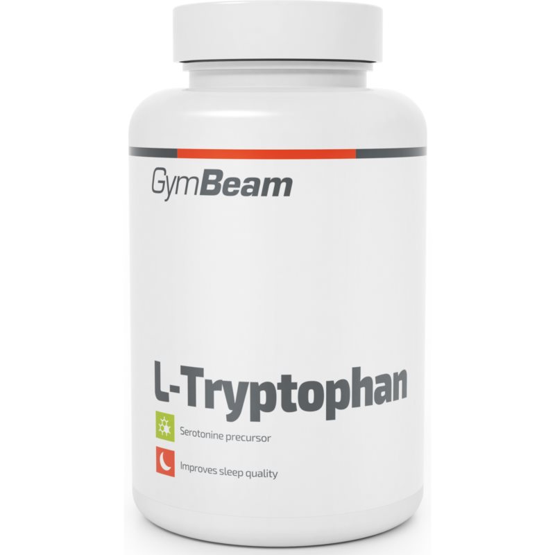 GymBeam L-Tryptophan podpora spánku a regenerácie 90 cps