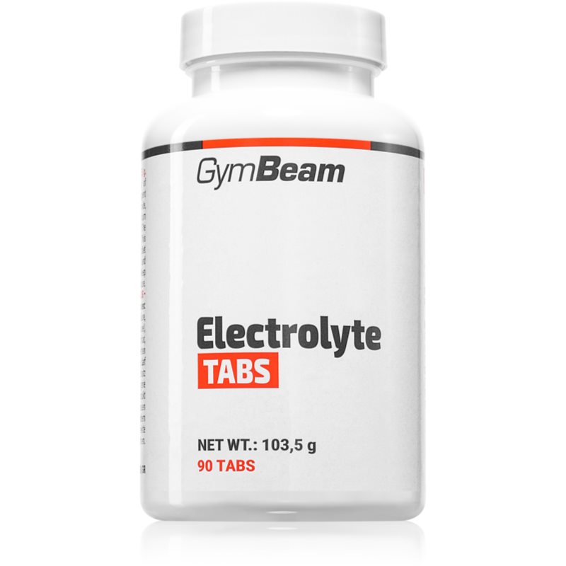 GymBeam Elektrolyte TABS komplex minerálů v tabletách 90 tbl