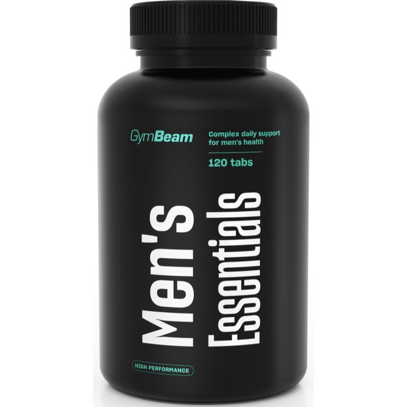 GymBeam Men's Essentials komplexní multivitamín pro muže 120 tbl koupíte na Notino.cz