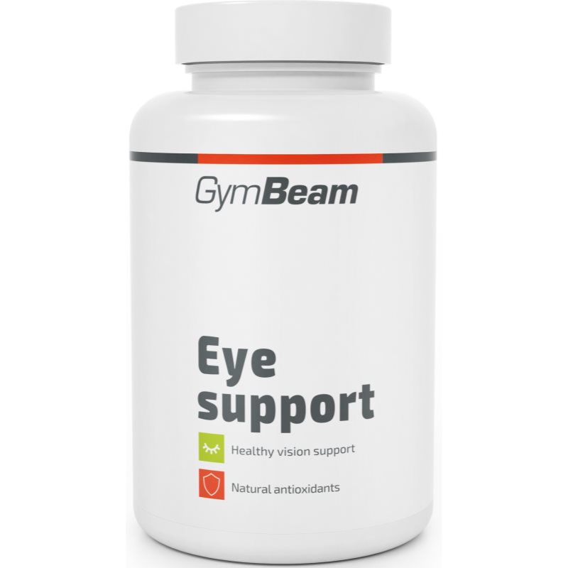 GymBeam Eye Support výživový doplnok na podporu zdravia zraku 90 ks