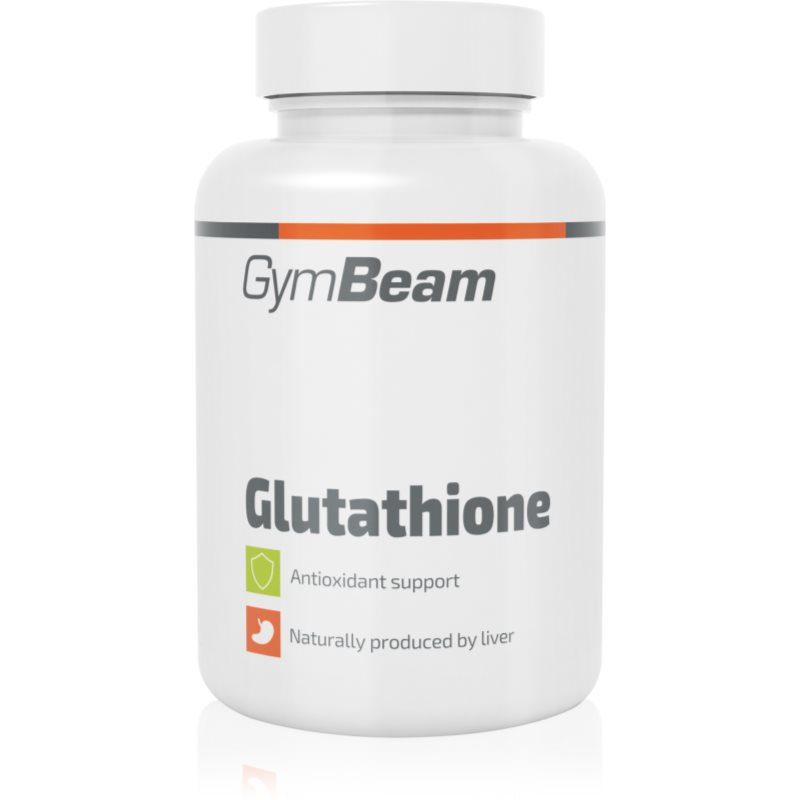 GymBeam Glutathione kapsle pro podporu ochrany buněk před oxidativním stresem 24 g