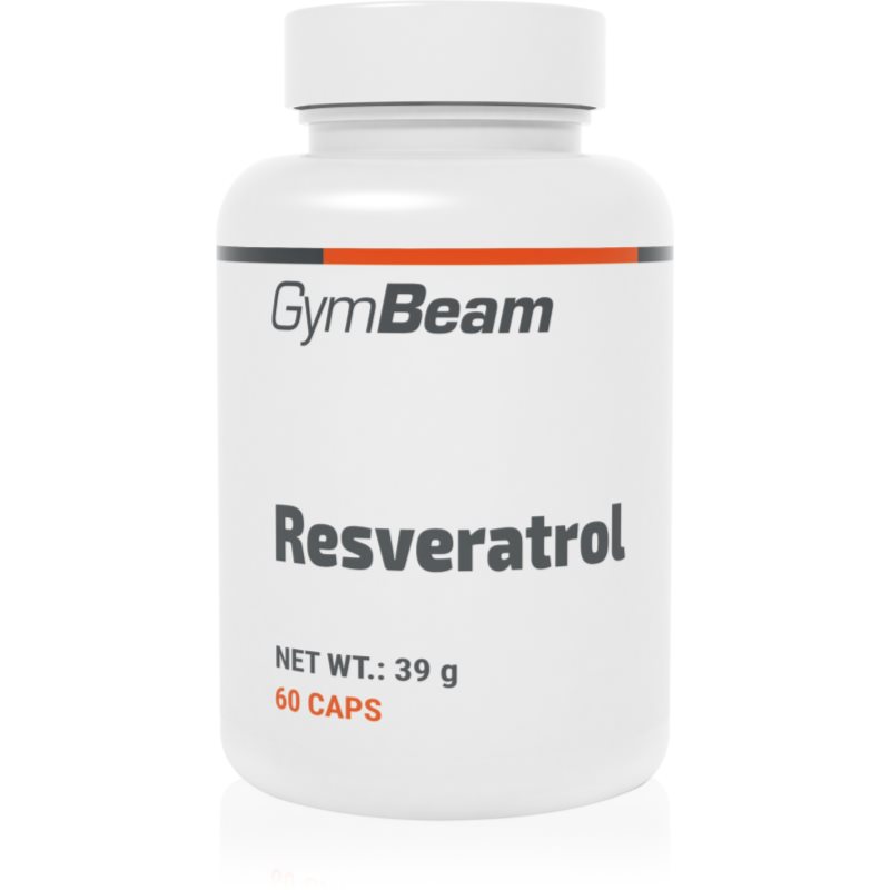 GymBeam Resveratrol kapsle pro udržení vitality 39 g