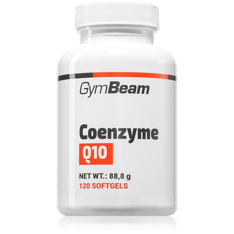 GymBeam Coenzyme Q10 prírodný antioxidant 120 cps kúpite na Notino.sk