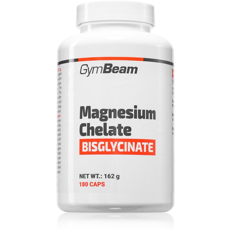 GymBeam Magnesium Chelate Bisglycinate kapsuly na účinné doplnenie horčíka 180 cps kúpite na Notino.sk