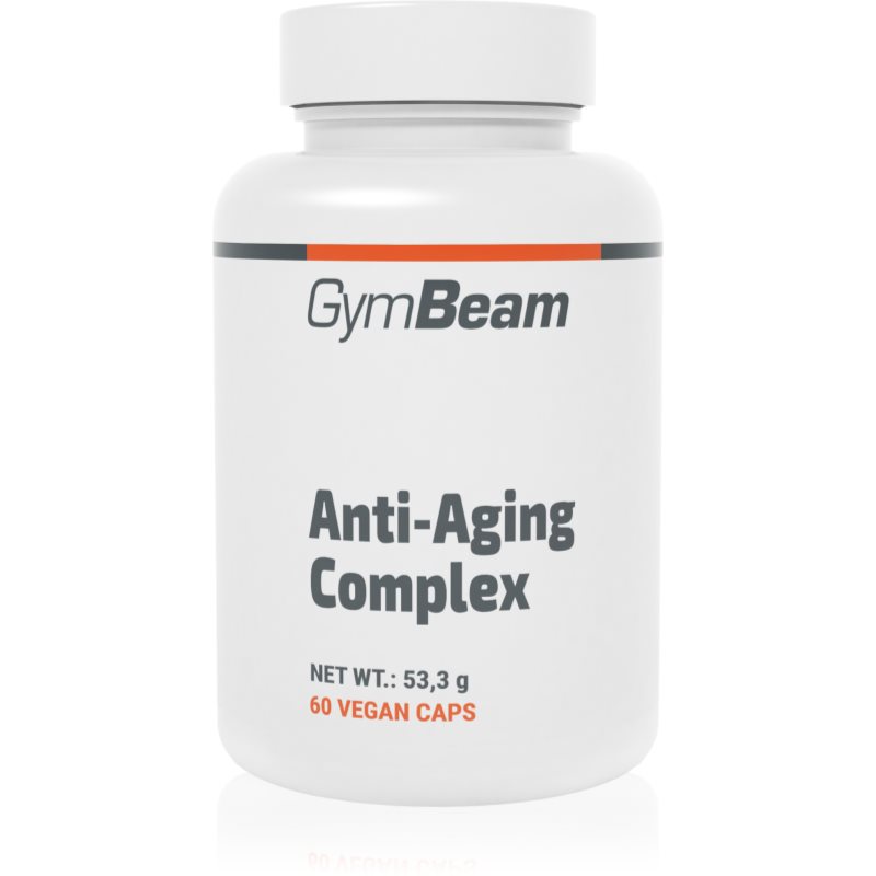 GymBeam Anti-Aging Complex kapsuly pre mladistvý vzhľad 60 cps