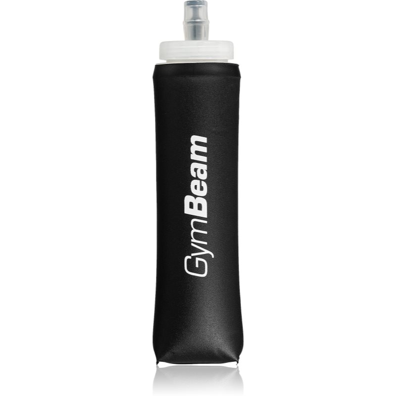 GymBeam Hydra Soft Flask Vattenflaska färg Black 550 ml male