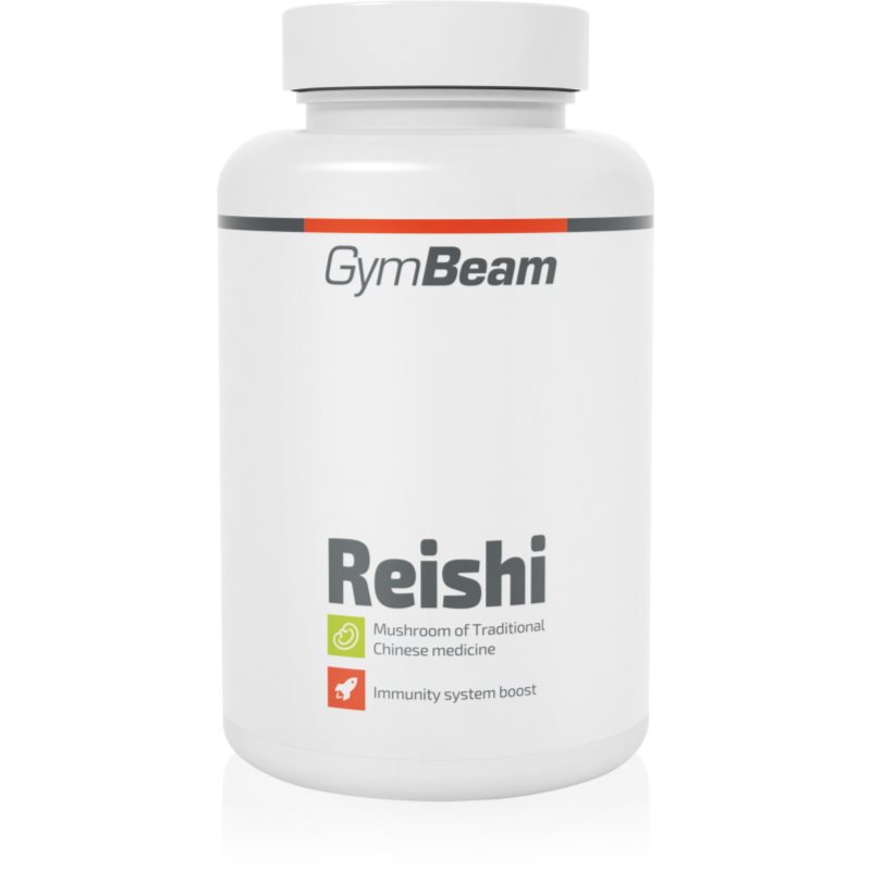 GymBeam Reishi kapsuly na podporu imunitného systému 90 cps