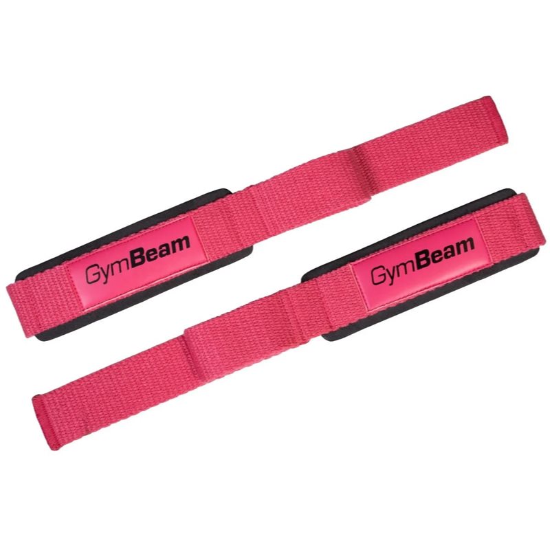 GymBeam X-Grip posilňovacie trhačky farba Pink