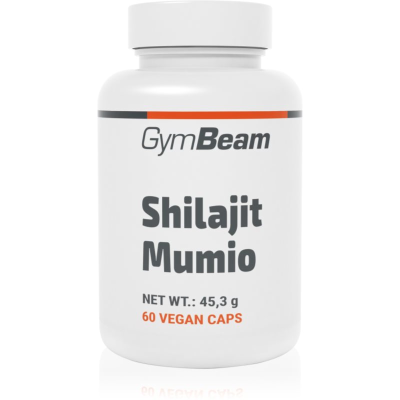 GymBeam Shilajit Mumio kapsle pro udržení vitality 60 cps