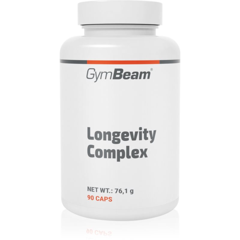 GymBeam Longevity Complex kapsle pro udržení vitality 76.1 g