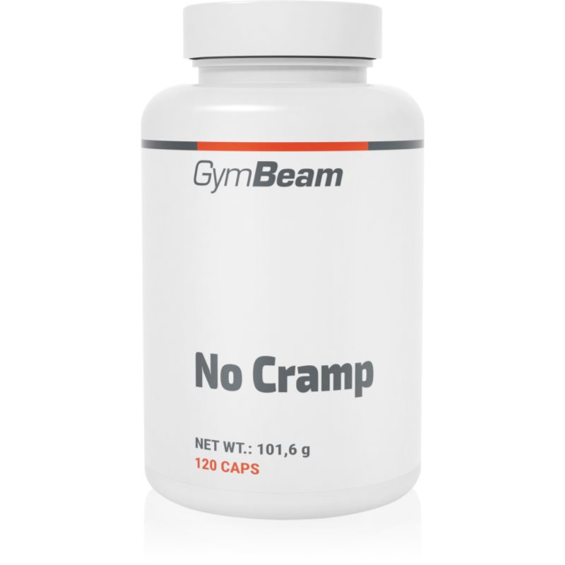 GymBeam No Cramp kapsle pro normální funkci imunitního systému, stavu kostí a činnosti svalů 120 cps