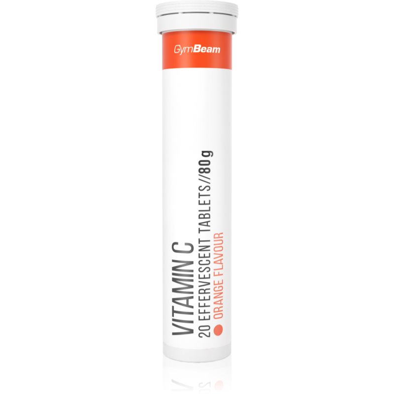 GymBeam Vitamin C 1000 mg šumivé tablety na posilnenie imunity príchuť Orange 20 tbl kúpite na Notino.sk