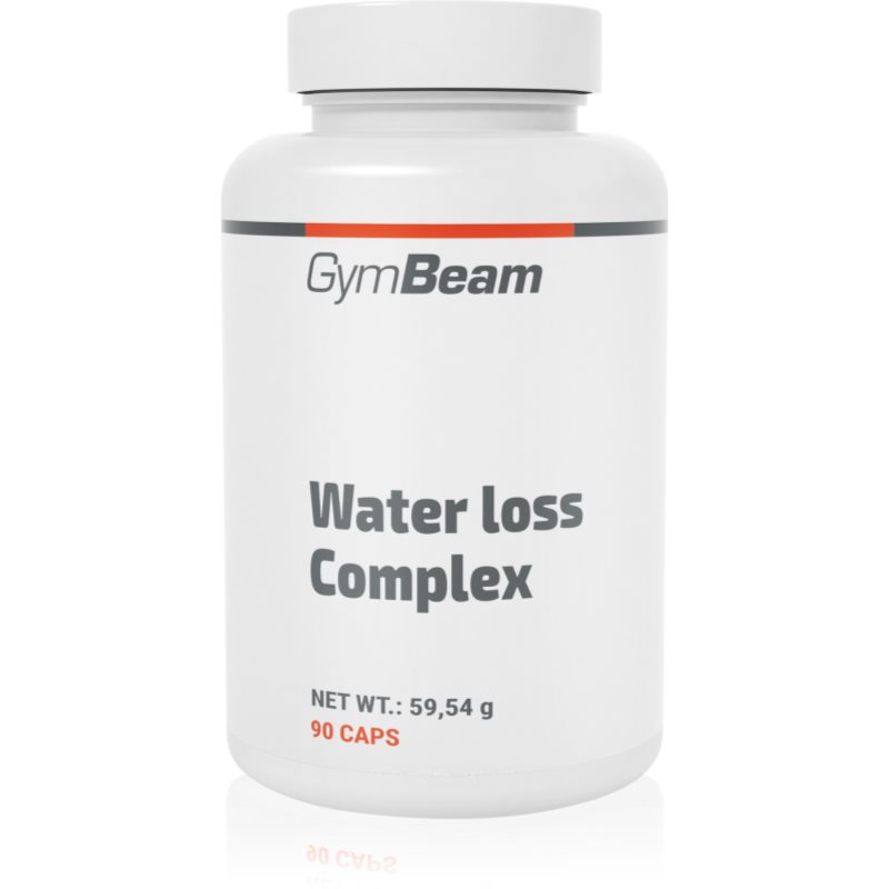 GymBeam Water Loss Complex kapsle na podporu hormonální rovnováhy 60 g