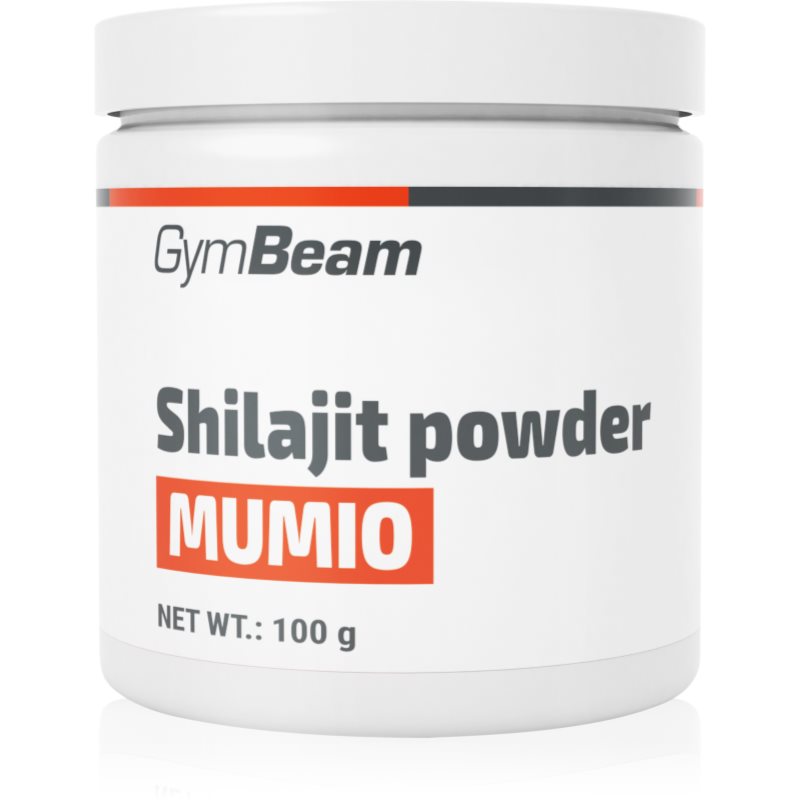 GymBeam Shilajit Mumio Pulver zur Erhaltung der Vitalität 100 g