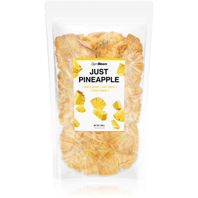 GymBeam Just Pineapple sušené ovoce 200 g
