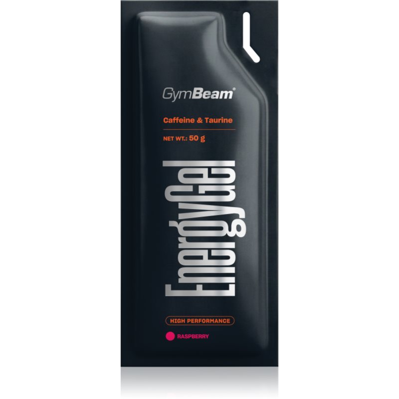 GymBeam Energy Gel energetický gel s kofeinem příchuť Raspberry 50 ml