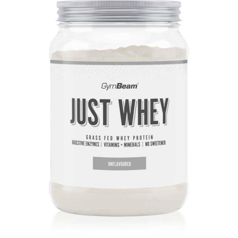 GymBeam GymBeam Just Whey białko serwatkowe z enzymami trawiennymi smak Unflavored 500 g