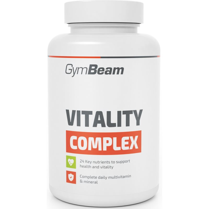 GymBeam Multivitamin Vitality Complex tablety s multivitamínovým komplexom 60 tbl kúpite na Notino.sk
