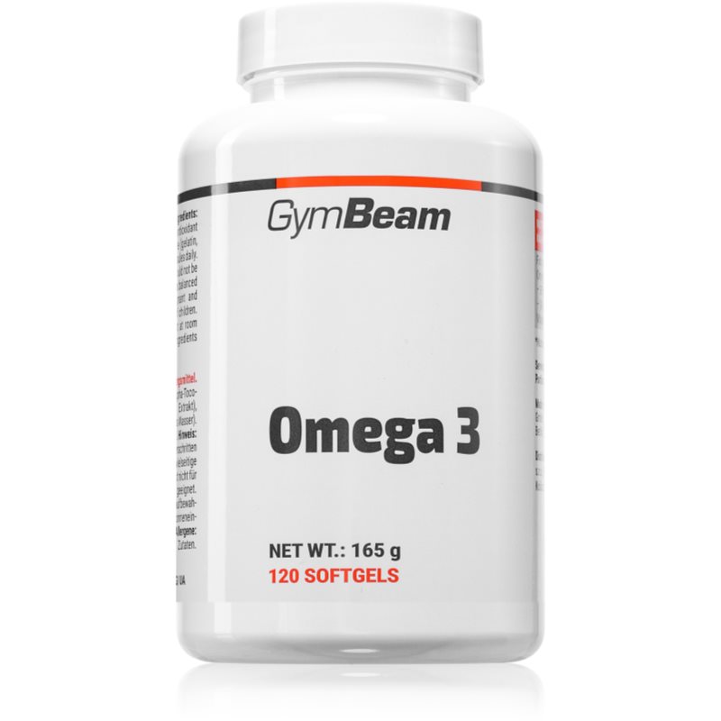 GymBeam Omega 3 kapsuly s esenciálnymi mastnými kyselinami 120 cps kúpite na Notino.sk