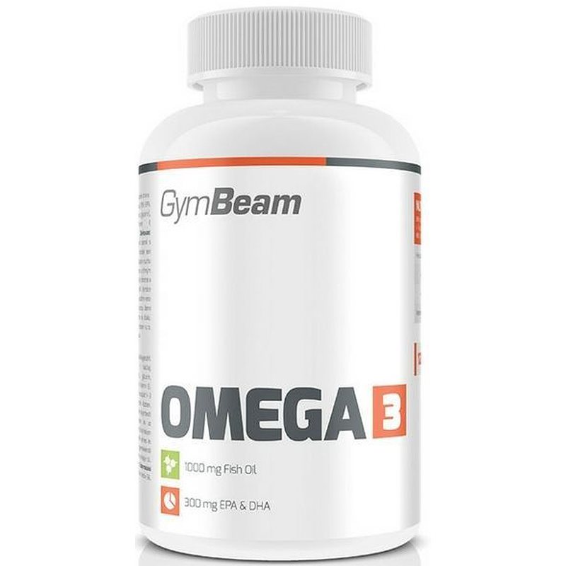 GymBeam Omega 3 kapsuly s esenciálnymi mastnými kyselinami 240 cps kúpite na Notino.cz