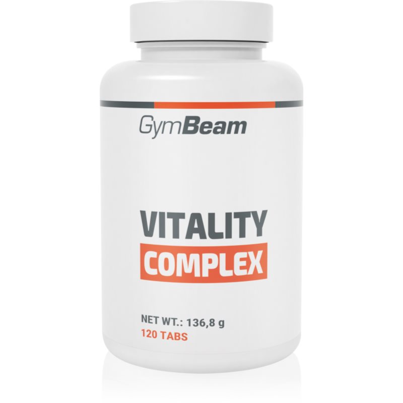 GymBeam Multivitamin Vitality Complex tablety s multivitamínovým komplexom 120 tbl kúpite na Notino.sk